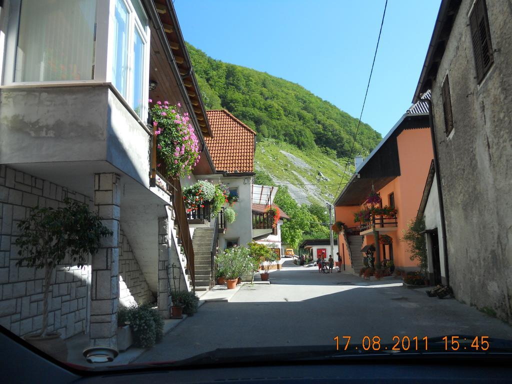 Apartment Vito Bovec Dış mekan fotoğraf