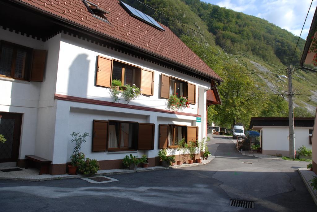 Apartment Vito Bovec Dış mekan fotoğraf